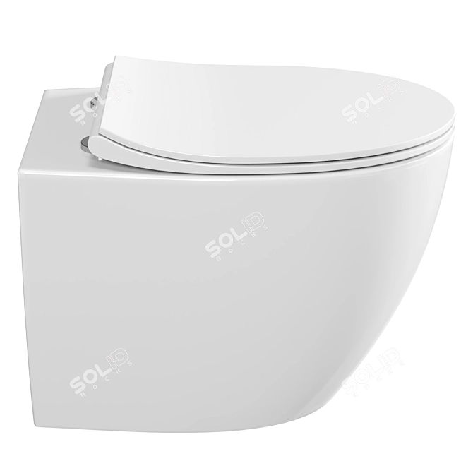 Vincea Intero VT1-21 Toilet 3D model image 2