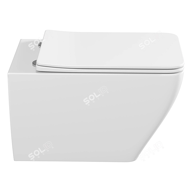 Vincea Neo VT1-22 Toilet 3D model image 2