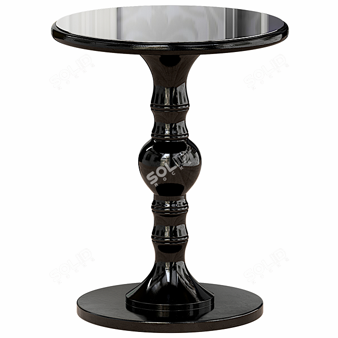 Contemporary Brighton Side Table 2013 3D model image 1