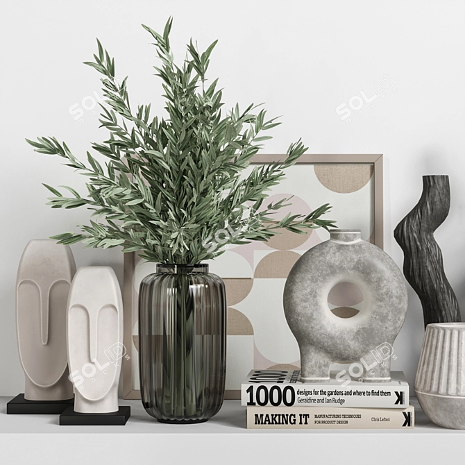  Versatile Decor Set Vol053 3D model image 4