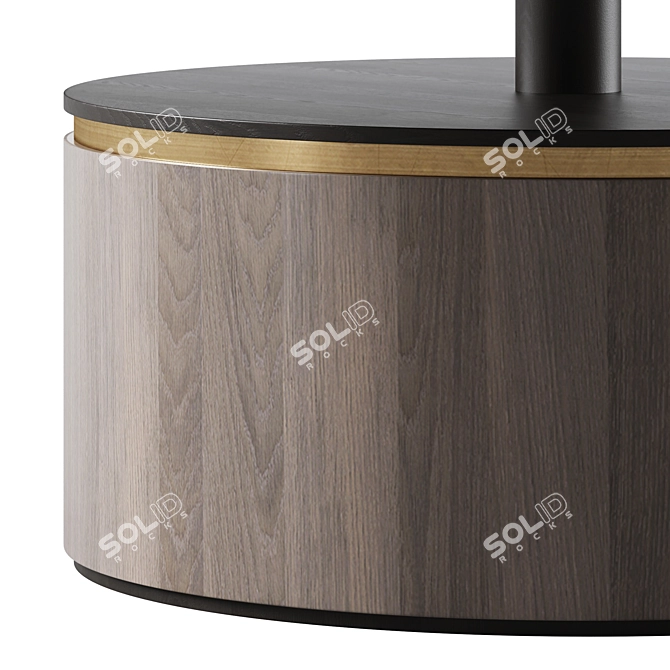 Elegant PAROS Coffee Table 3D model image 3