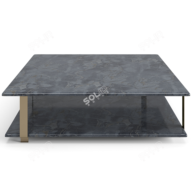 Versace Le Greca Coffee Table 3D model image 7