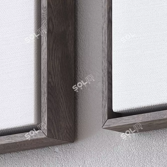 UV Unwrapped Wall Paintings Set 3D model image 5