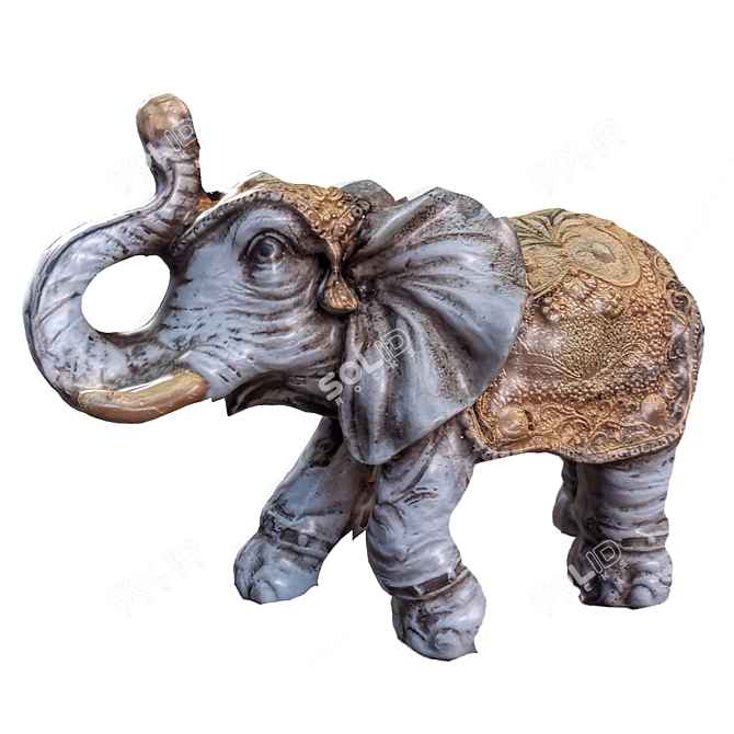 Elephant_2 2016 21k Centimeters Model 3D model image 1