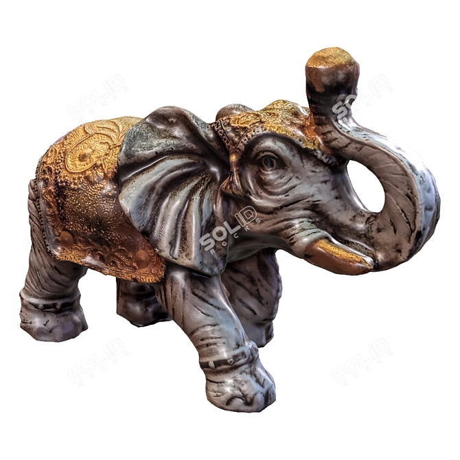 Elephant_2 2016 21k Centimeters Model 3D model image 2