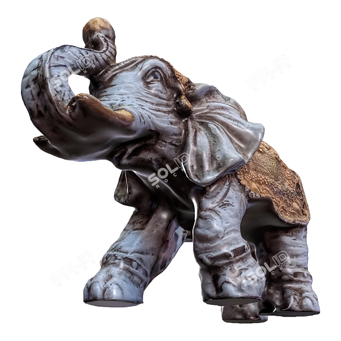 Elephant_2 2016 21k Centimeters Model 3D model image 3