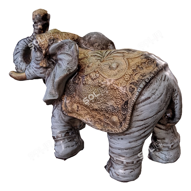 Elephant_2 2016 21k Centimeters Model 3D model image 4