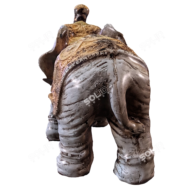 Elephant_2 2016 21k Centimeters Model 3D model image 5