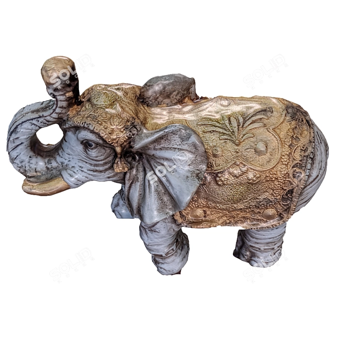 Elephant_2 2016 21k Centimeters Model 3D model image 6