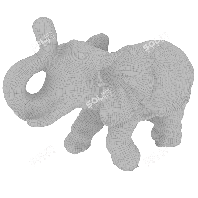 Elephant_2 2016 21k Centimeters Model 3D model image 7