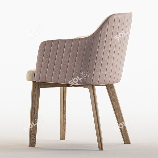Modern Praga Chair 2017 Version 3D model image 4