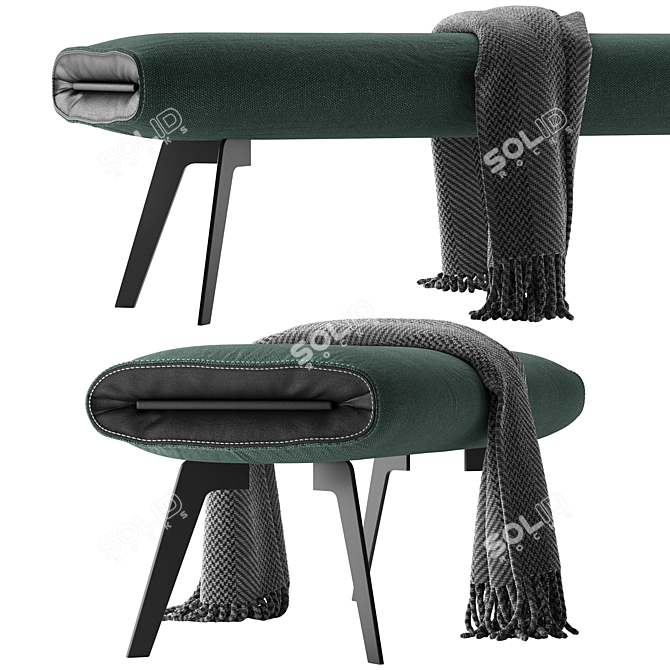 Bonaldo Modern Saddle Design Model 3D model image 3