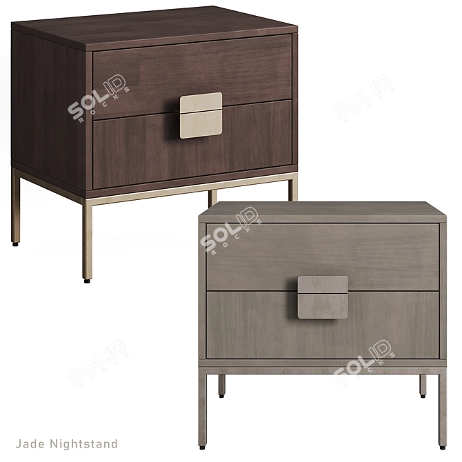 Sunpan Jade Collection Furniture 3D model image 5