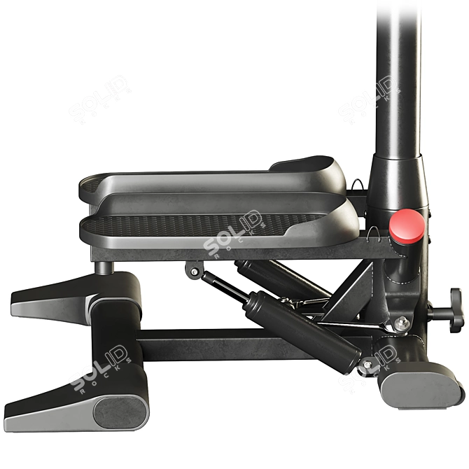 HyperFit Supertrainer G-115 Stepper 3D model image 2