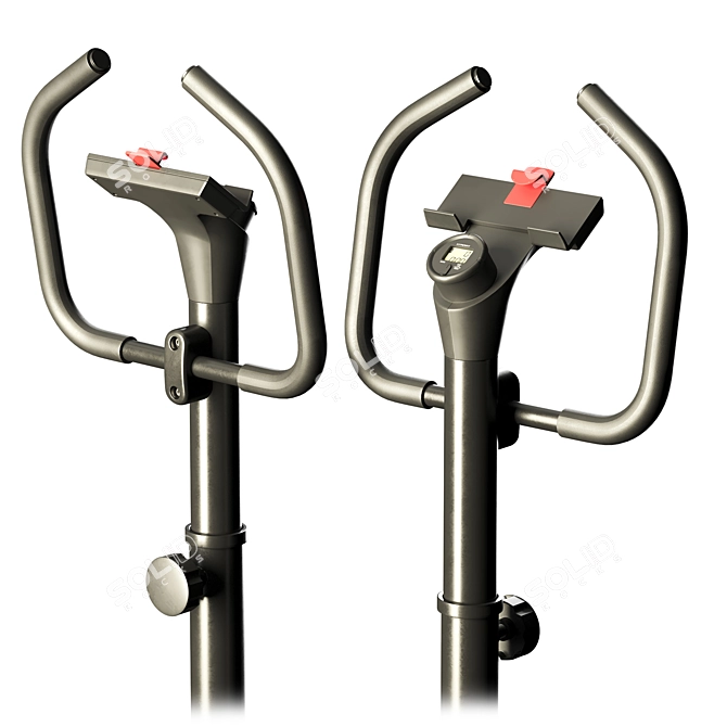 HyperFit Supertrainer G-115 Stepper 3D model image 6