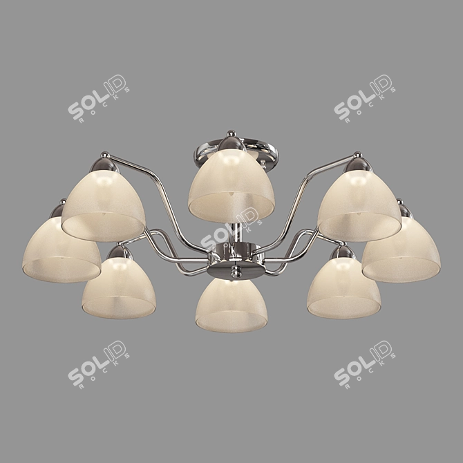 Eurosvet Carissa Ceiling Chandelier 3D model image 2