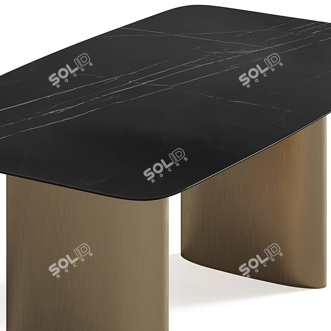 Solana Dining Tables by RoveConcepts 3D model image 4