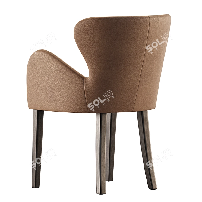 Modern ELEKTRA Chair Design 3D model image 3