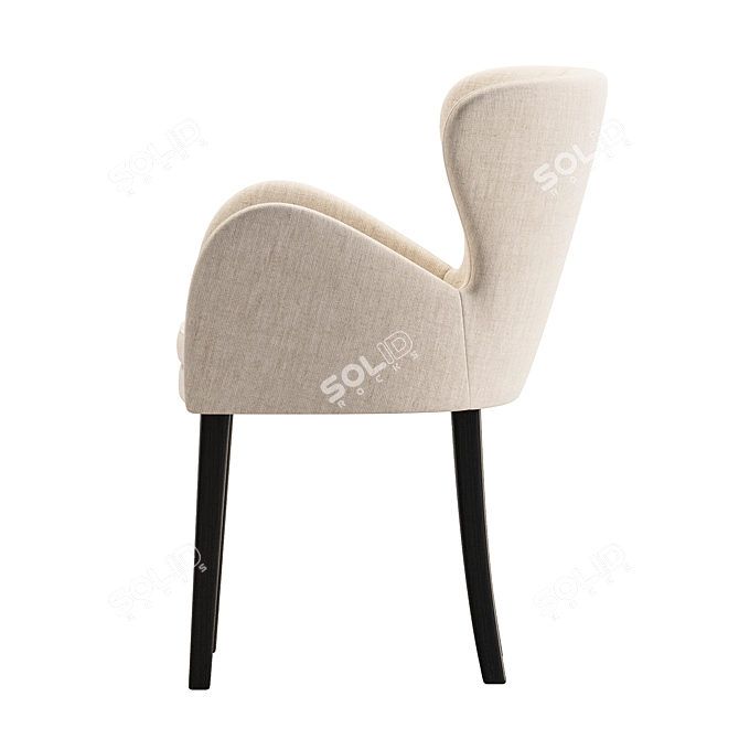 Modern ELEKTRA Chair Design 3D model image 4