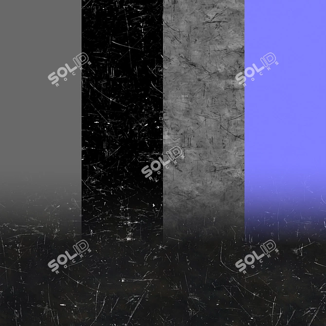 Seamless Metal Texture Pack 3D model image 2