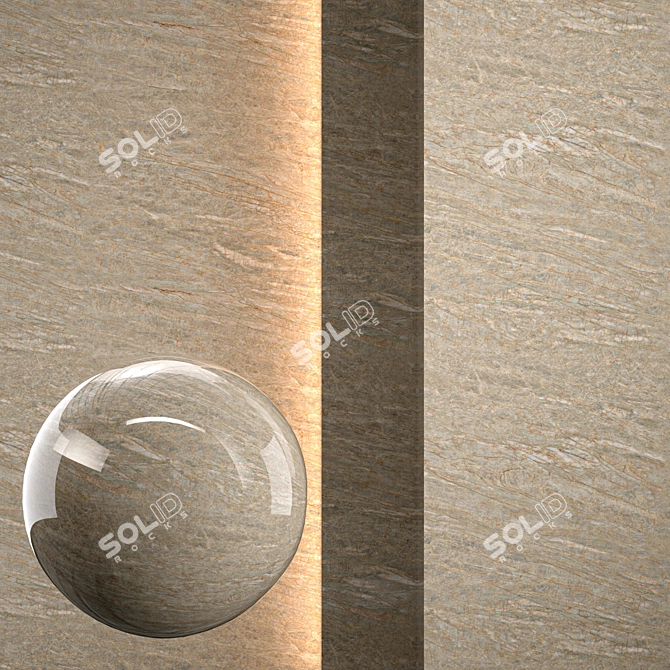 Roughness Seamless Stone Texture 3D model image 1