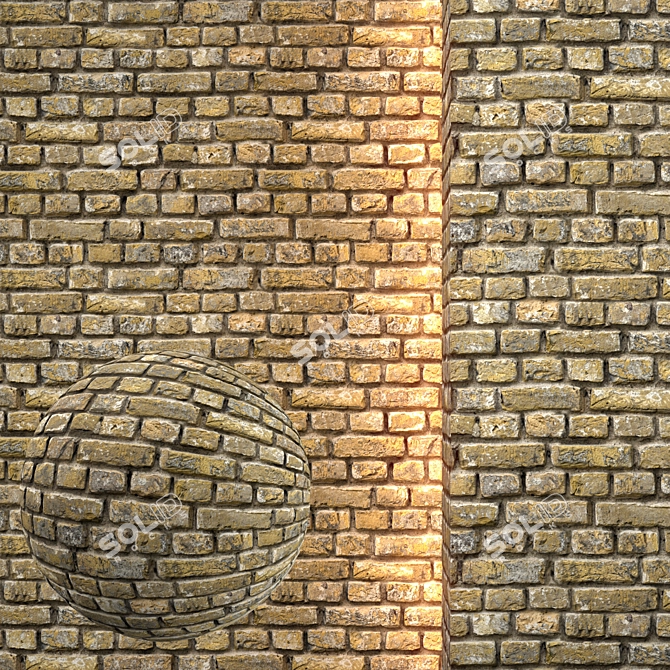 Seamless Texture Material Pack 3D model image 1