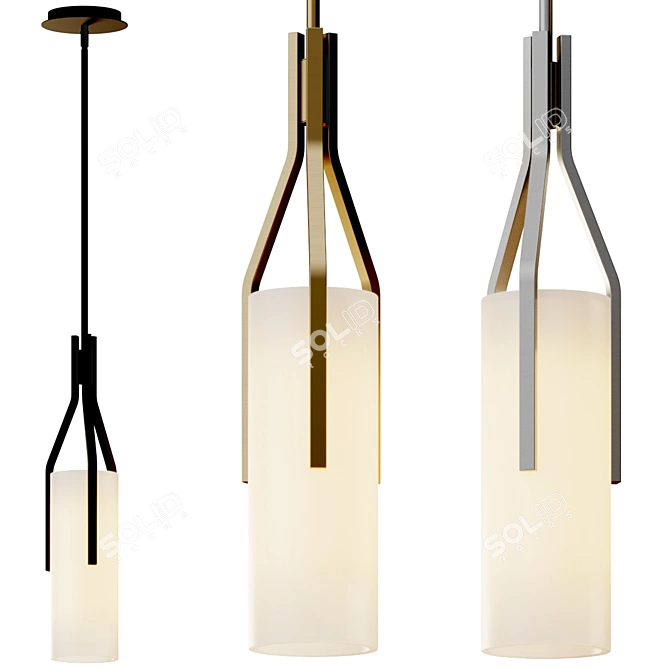 Modern Forms Firenze LED Pendant 3D model image 1