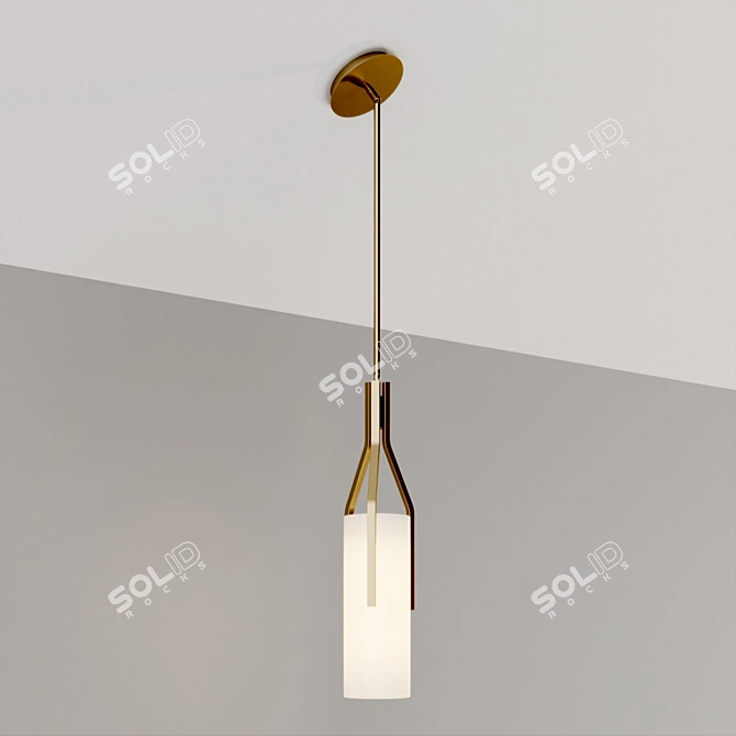 Modern Forms Firenze LED Pendant 3D model image 2
