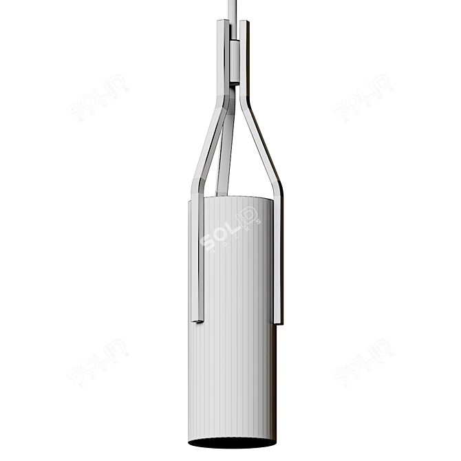 Modern Forms Firenze LED Pendant 3D model image 5