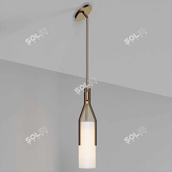 Modern Forms Firenze LED Pendant 3D model image 7