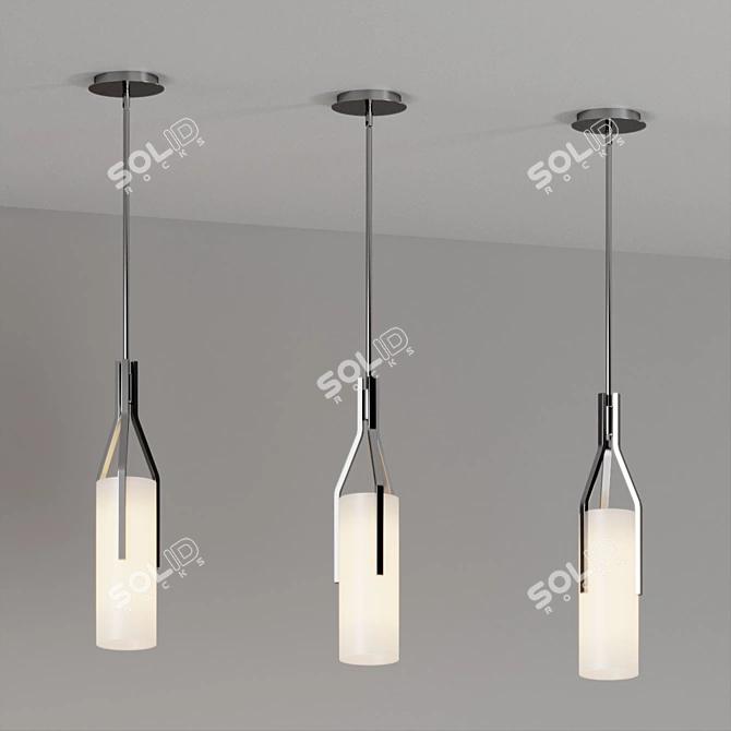 Modern Forms Firenze LED Pendant 3D model image 8