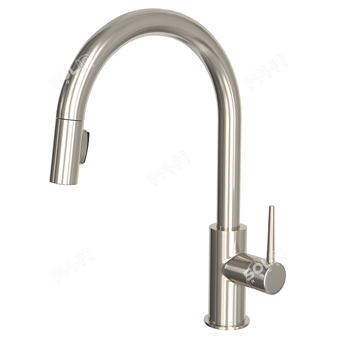 Trinsic Pull Down Faucet Collection 3D model image 2