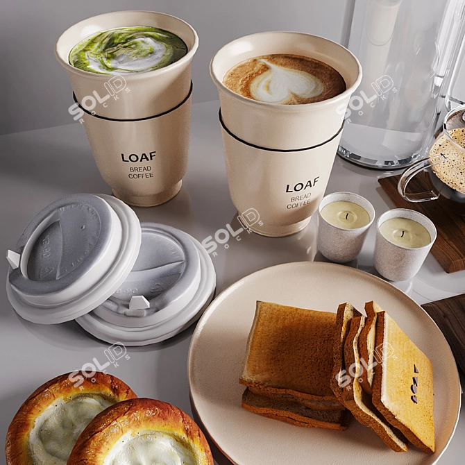 PBR-Optimized 3Ds Max Files 3D model image 4