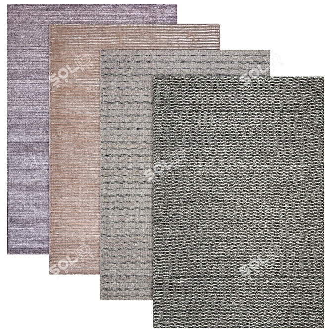 Versatile 3D Max Carpets Showcase 3D model image 1