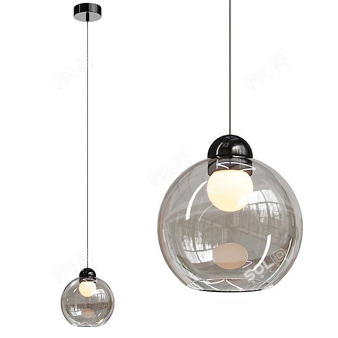 Nelson Pendant Light 3D Model 3D model image 3