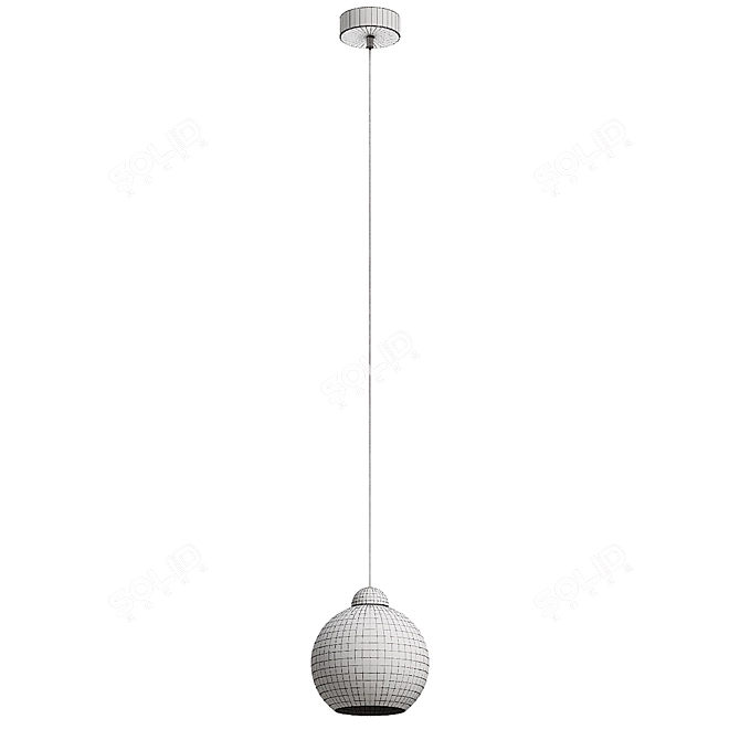 Nelson Pendant Light 3D Model 3D model image 4