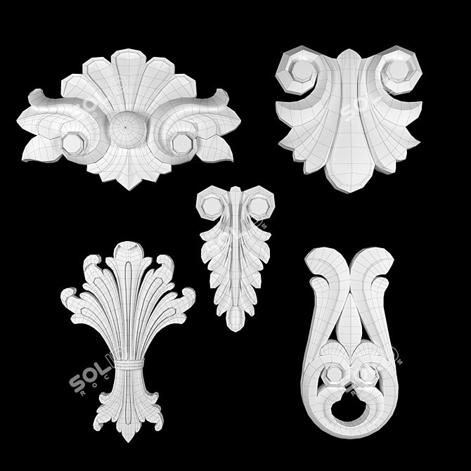  3D Max Ornament Design Kit 3D model image 4