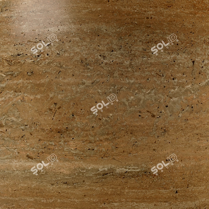 Adobe Substance 3D Vray Travertine 3D model image 7