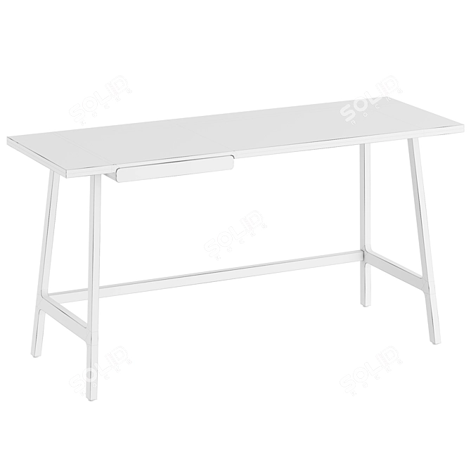 Elegant Ponti Desk Design 3D model image 3