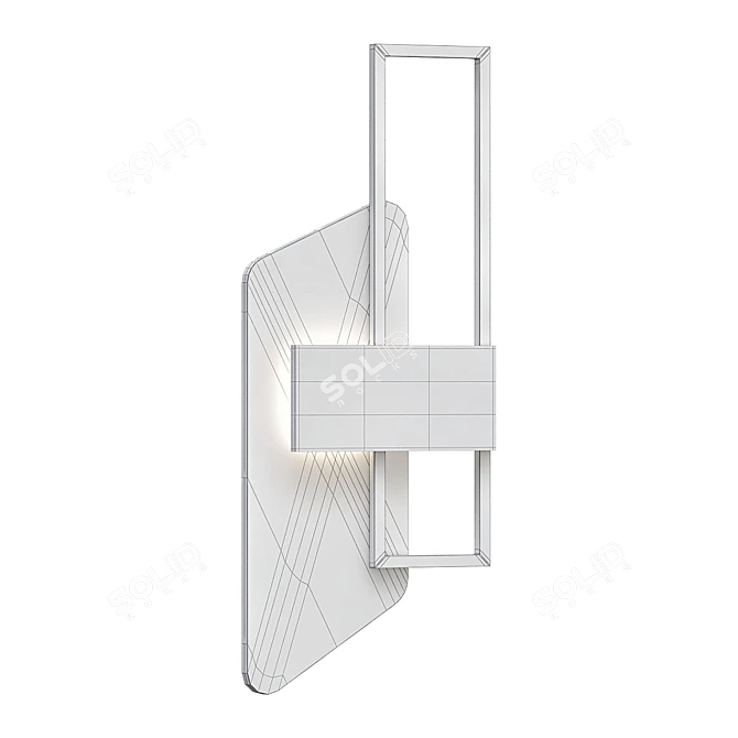 ImperiumLoft Bliss Wall Lamp 3D model image 3