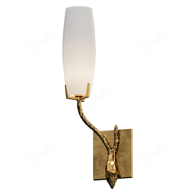 Arve Wall Sconce by ImperiumLoft 3D model image 1