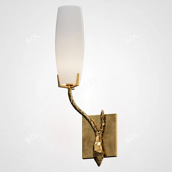 Arve Wall Sconce by ImperiumLoft 3D model image 2