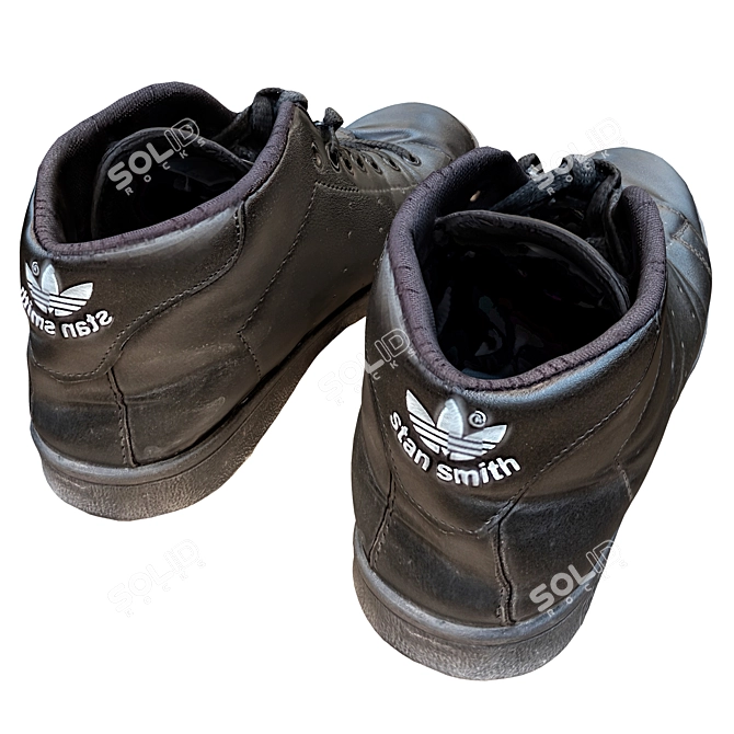 Footwear_6: Versatile 3D Model 3D model image 3