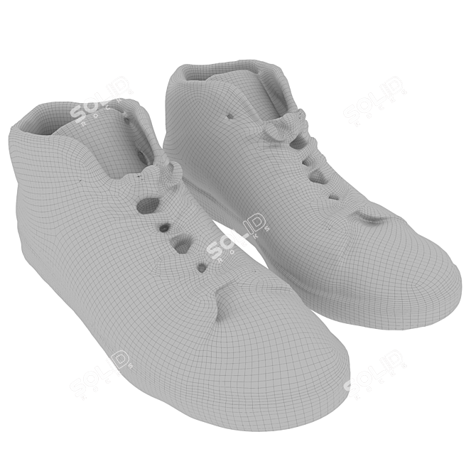 Footwear_6: Versatile 3D Model 3D model image 7