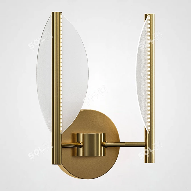 PRAIA WALL Modern Wall Sconce 3D model image 2