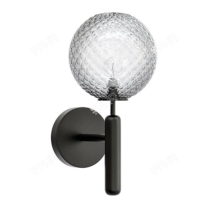  Elegant RAFFIN WALL Sconce 3D model image 1