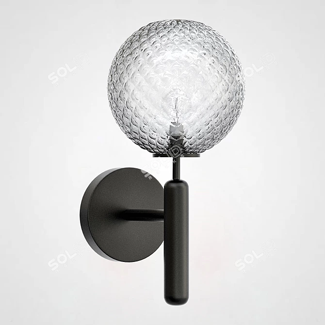  Elegant RAFFIN WALL Sconce 3D model image 2