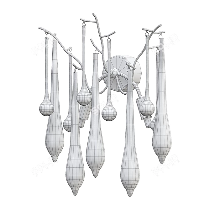 ImperiumLoft SUNWISE Wall Sconce 3D model image 3