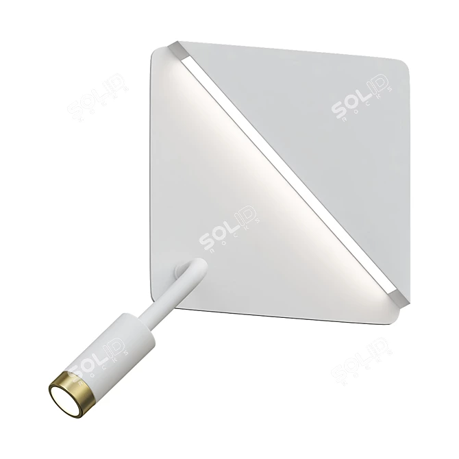 ImperiumLoft VIT Wall Sconce 3D model image 1