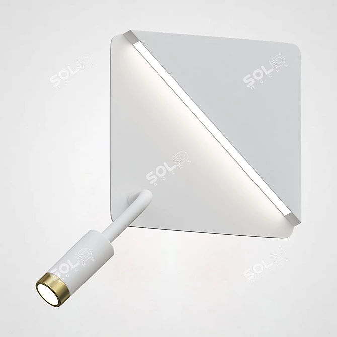 ImperiumLoft VIT Wall Sconce 3D model image 2